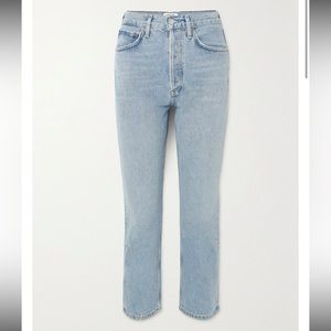 Agolde Riley Crop in Dimension